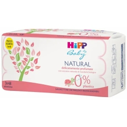 Hipp Baby Natural - 144 salviette profumate biodegradabili