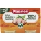 Plasmon Omogeneizzato di pollo con fagiolini e zucchine 2x120 g