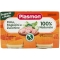 Plasmon Omogeneizzato di pollo con fagiolini e zucchine 2x120 g