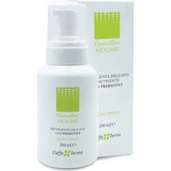 Dermaffine Mousse - Detergente Delicato Viso E Corpo 200 ml