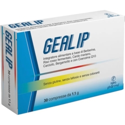 Gealip 30 Compresse - Integratore Per Il Metabolismo Dei Lipidi