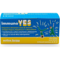 ImmunoYES 10 Flaconcini - Integratore Per Il Sistema Immunitario