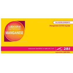 Nutrition Manganese 28 Fiale da 2 ml - Integratore Di Manganese