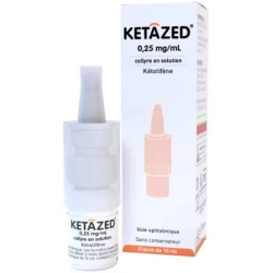 Ketazed 0,25 mg/ml - Collirio 10 ml