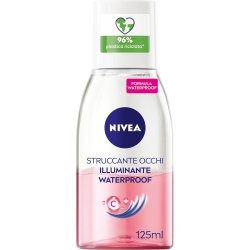 Nivea Struccante Occhi Illuminante Waterproof 125 ml
