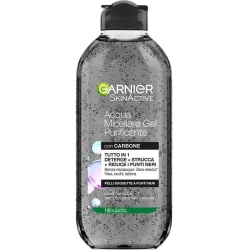 Garnier SkinActive - Acqua Micellare Gel Purificante Con Carbone 400 ml