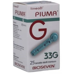 Linea D Piuma - 25 Lancette Pungidito - 33G