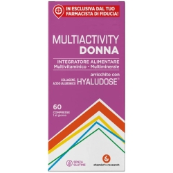 Multiactivity Donna 60 Compresse - Integratore Per Il Ciclo