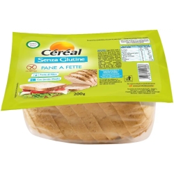 Pane senza glutine in fette 200 g