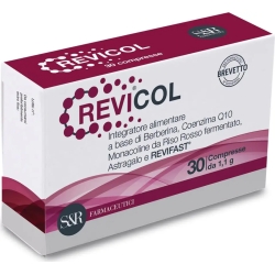 Revicol 30 Compresse - Integratore Per Il Colesterolo