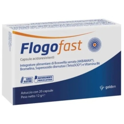 Flogofast 20 Capsule - Integratore Per Stati Di Tensione Localizzati
