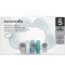 Suavinex Anello dentizione in silicone Step 3 - Nuvola azzurra +6M