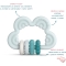 Suavinex Anello dentizione in silicone Step 3 - Nuvola azzurra +6M
