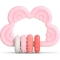Suavinex Anello dentizione in silicone Step 3 - Nuvola rosa +6M