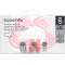 Suavinex Anello dentizione in silicone Step 3 - Nuvola rosa +6M