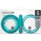 Suavinex Anello dentizione in silicone Step 2 - Farfalla azzurra +4M