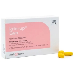 Krin Up Gyn, 30 compresse - Integratore per capelli ed unghie