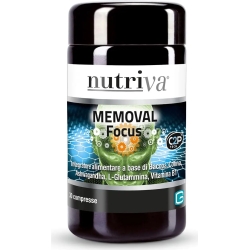 Nutriva Memoval Focus 30 Compresse - Integratore Per La Memoria