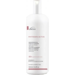 Vebix Phytamin Active - Bagnodoccia Fiori Di Cotone 1 Lt