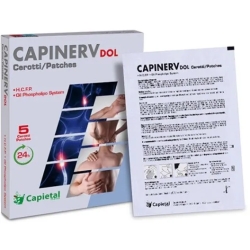 Capinerv Dol - 5 Cerotti per Dolori Muscolari