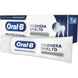 ORAL B Professional - Rigenera smalto - Dentifricio sbiancante delicato 75 ml