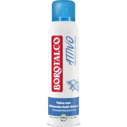 BOROTALCO Attivo Profumo Di Sali Marini - Deodorante 48h Spray 150 ml