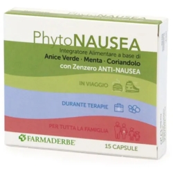 Pyto Nausea 15 Capsule - Integratore Anti Nausea