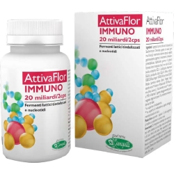 AttivaFlor Immuno 30 Compresse - Integratore Per Il Sistema Immunitario