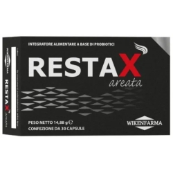 Restax Areata 30 Capsule - Integratore Per Alopecia Areata