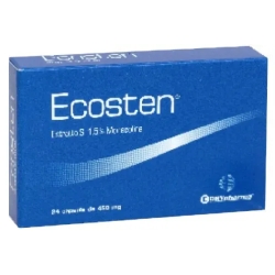 Ecosten 24 Compresse - Integratore Per Il Sistema Cardiovascolare