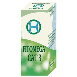 Fitomega CAT 3 Gocce da 50 ml - Integratore Per Le Vie Respiratorie