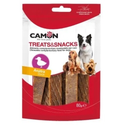 Treats&Snacks 80 g - Alimento complementare per cani Anatra 80 g