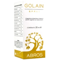 Golain Spray 20 ml - Integratore Per Le Prime Vie Respiratorie
