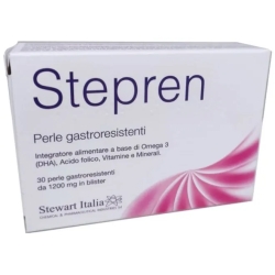 Stepren 30 Perle Gastroresistenti - Integratore Per La Gravidanza