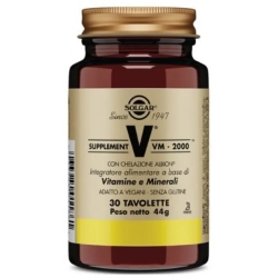 Solgar Supplement Vm-2000 - Integratore Multivitaminico 30 Tavolette