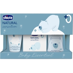 Chicco Natural Sensation Baby essentials - cofanetto regalo neonato