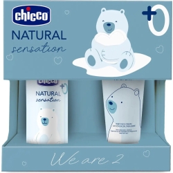 Chicco Natural Sensation We are 2 - cofanetto regalo neonato