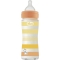 Chicco Benessere - biberon in vetro a flusso lento 240 ml - Orange Neutro