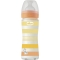 Chicco Benessere - biberon in vetro a flusso lento 240 ml - Orange Neutro