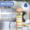 Chicco Benessere - biberon in vetro a flusso lento 240 ml - Orange Neutro