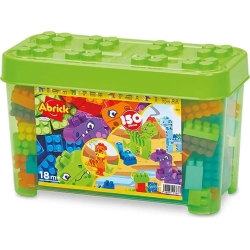 Abrick - Set costruzioni Dinosauri 150 Pezzi