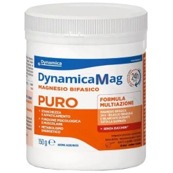 DynamicaMag puro 150 g - Integratore Per Stanchezza Ed Affaticamento