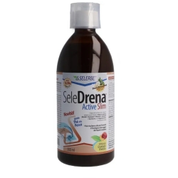 SeleDrena Active Slim 500 ml - Integratore per il drenaggio dei liquidi corporei