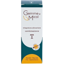 Gemme Di Micol Combinazione T - Gemmoderivato Liquido 30 Ml