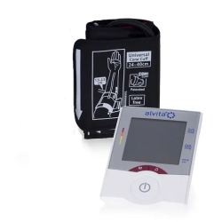 Alvita Advanced - Misuratore Di Pressione Digitale Da Braccio