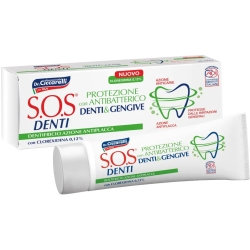 SOS denti - dentifricio con antibatterico 75 ml