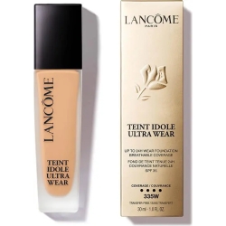 Lancome Teint Idole Ultra Wear - Fondotinta Liquido Effetto Seconda Pelle - N. 335W