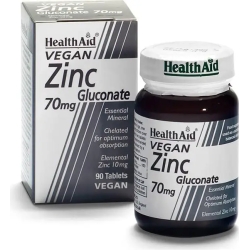 Zinc Gluconate 90 Tavolette - Integratore Immunostimolante