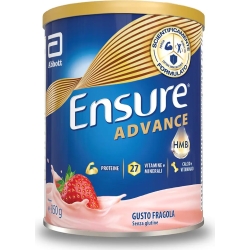 Ensure Advance 850 gr Gusto Fragola - Integratore Di Vitamine E Minerali