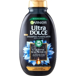 Garnier Ultra Dolce, Shampoo Carbone Magnetico, 250 ml